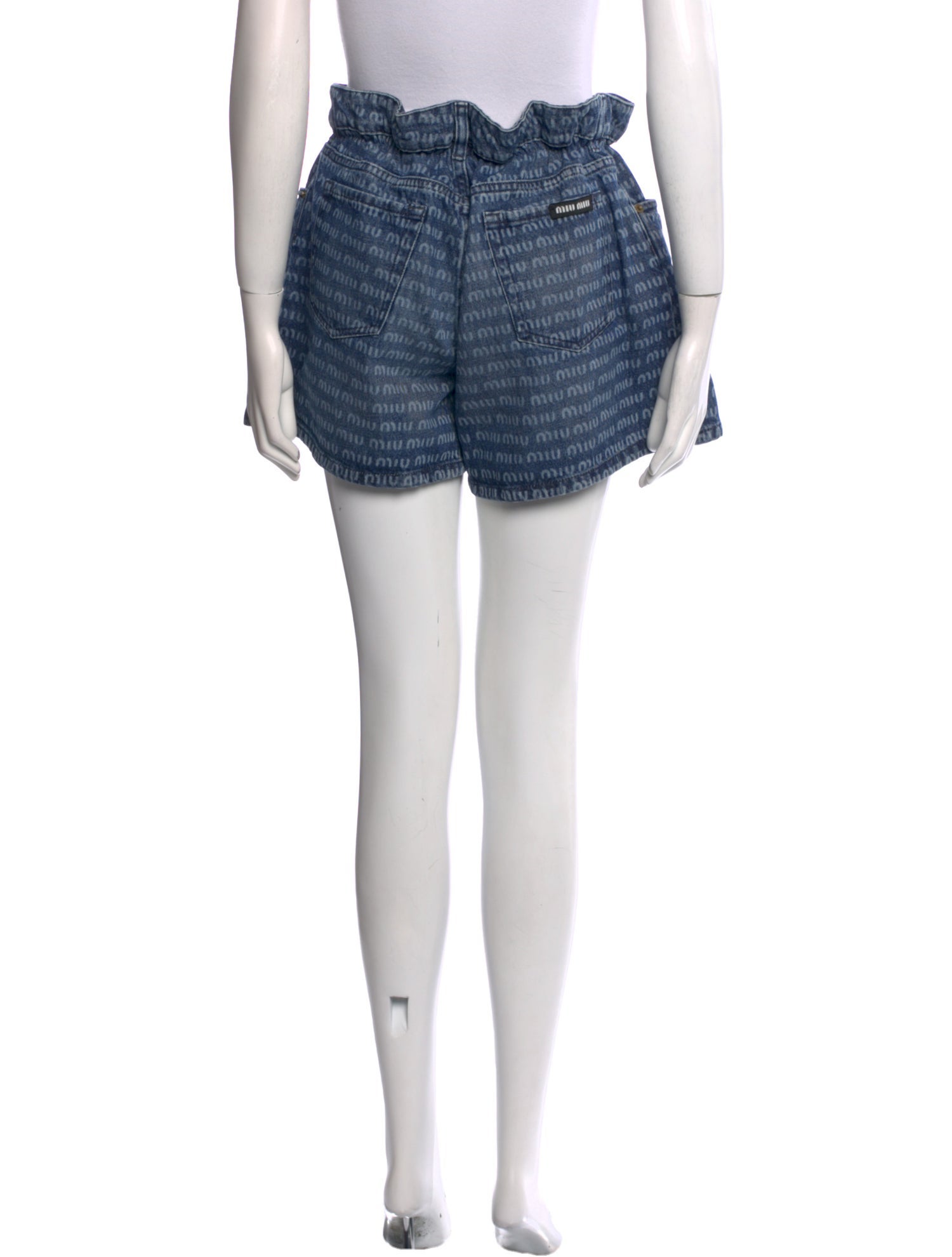 Miu Miu 2022 Mini Shorts